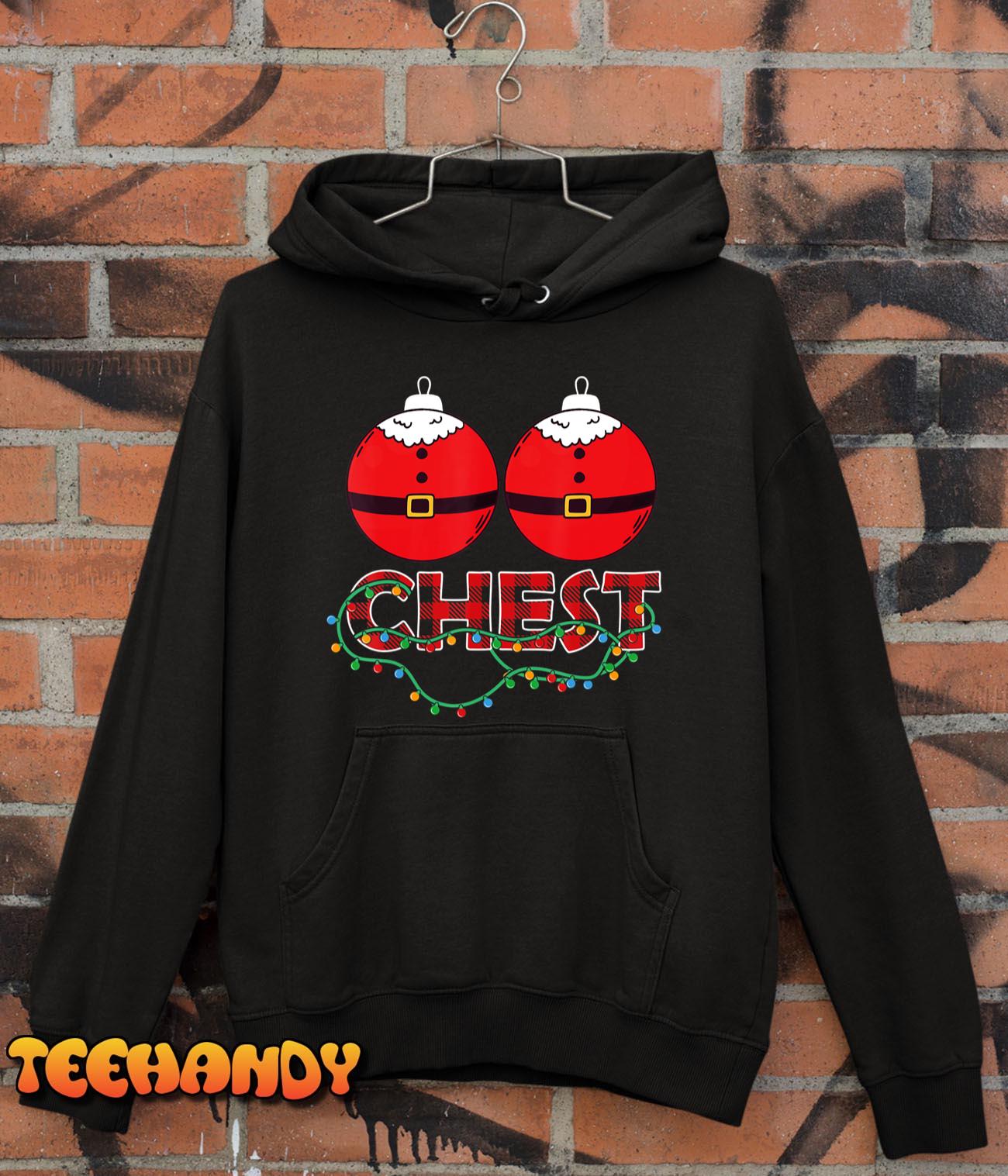 Chest Nuts Christmas Matching Christmas Couples Chestnuts T-Shirt