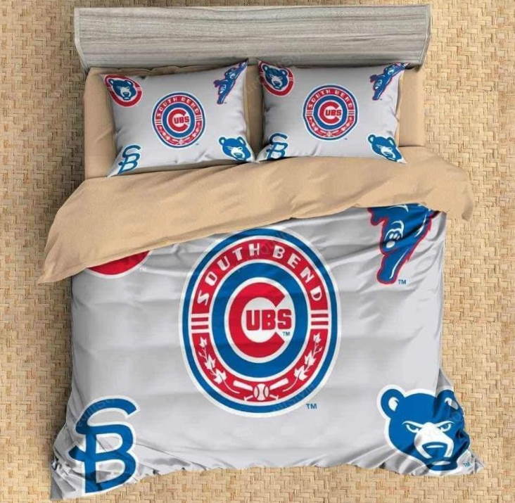 Chicago Cubs 3D Bedding Set