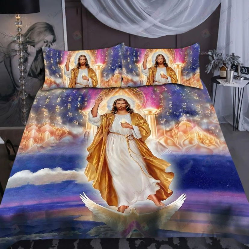 Christian Jesus All Over Printed 3D Bedding Set