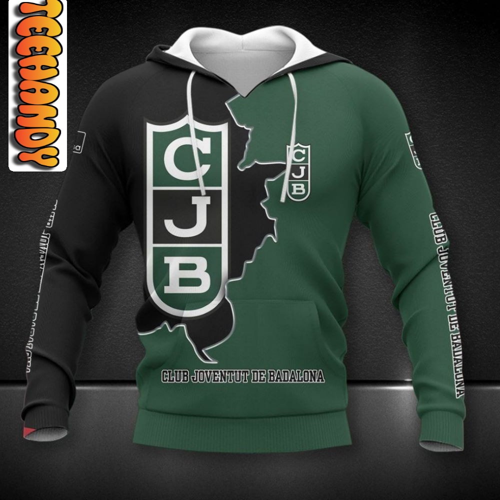 CJB Joventut 3D Hoodie