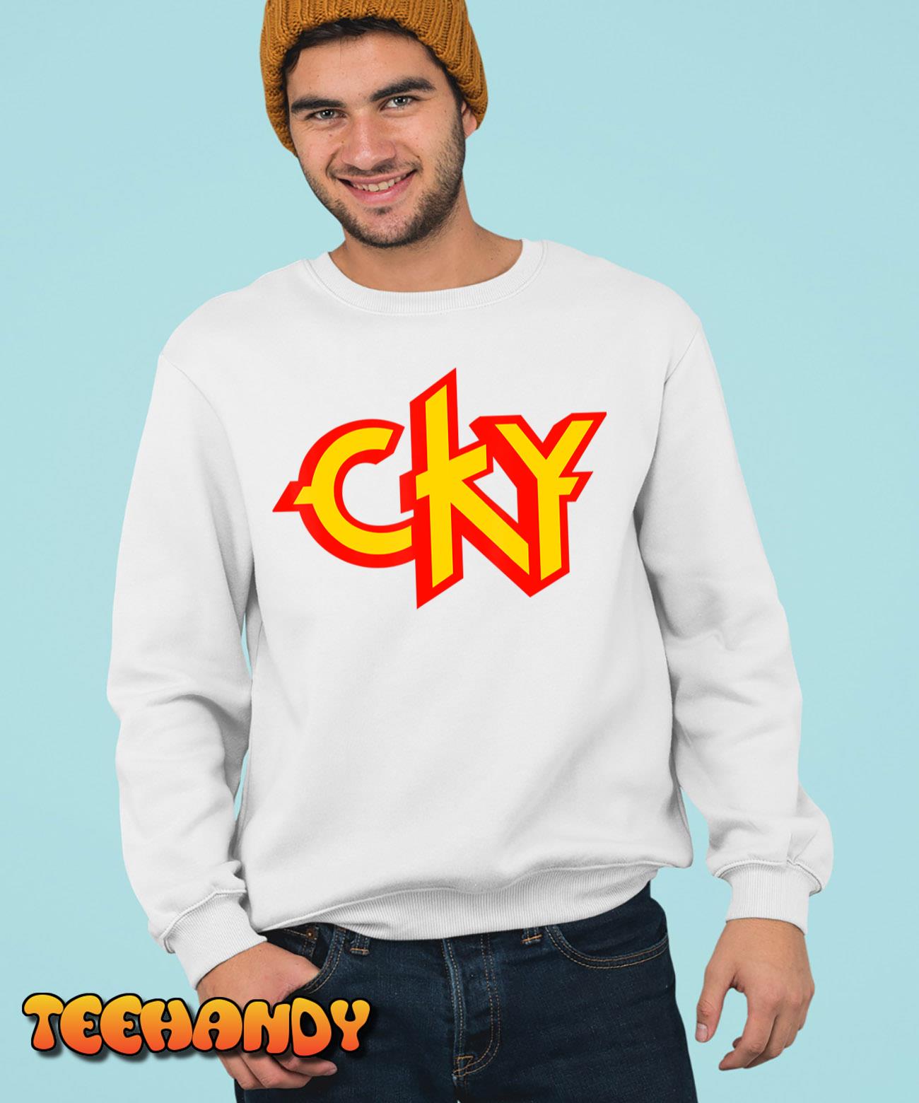 CKYs Logo T-Shirt