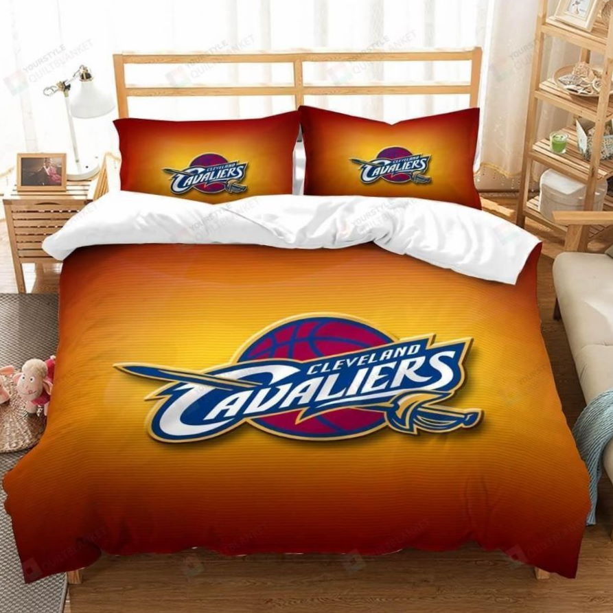 Cleveland Cavaliers Et 3D Bedding Set