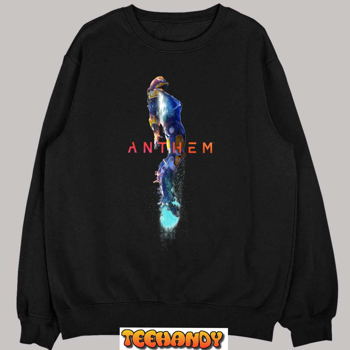 Colored Art Of Anthem Ranger T-shirt