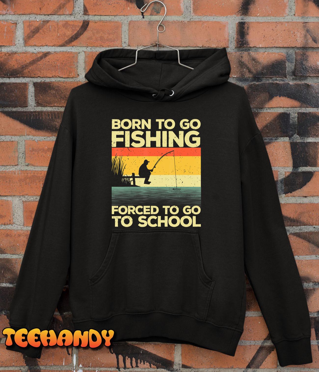 Cool Fishing For Men Women Kids Bass Fishing Fisherman Fish T-Shirt