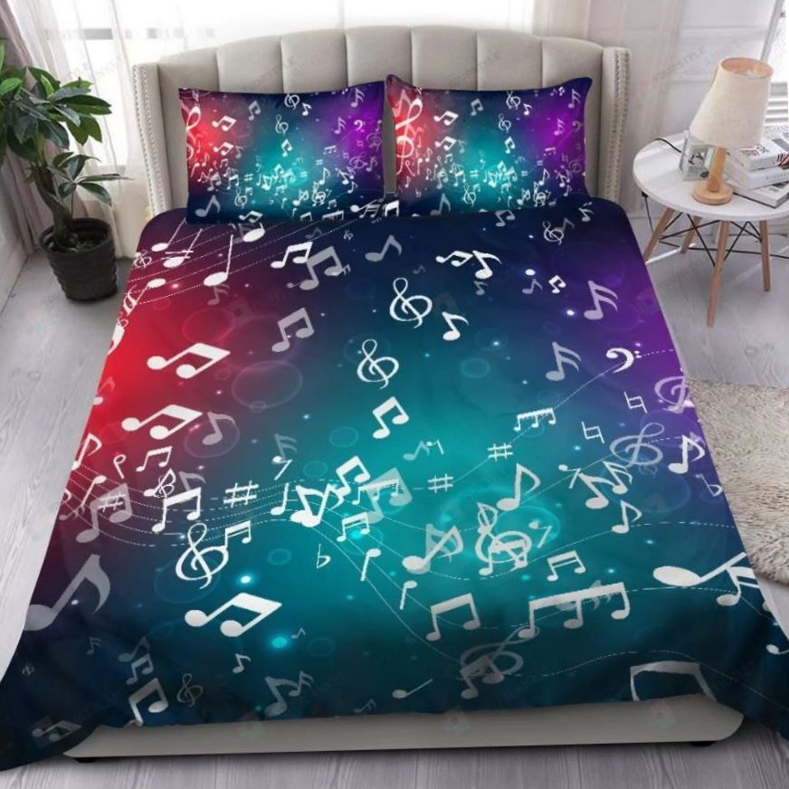 Cool Music All Over Printed 3D Bedding Set