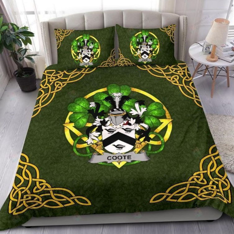 Coote Ireland All Over Printed 3D Bedding Set