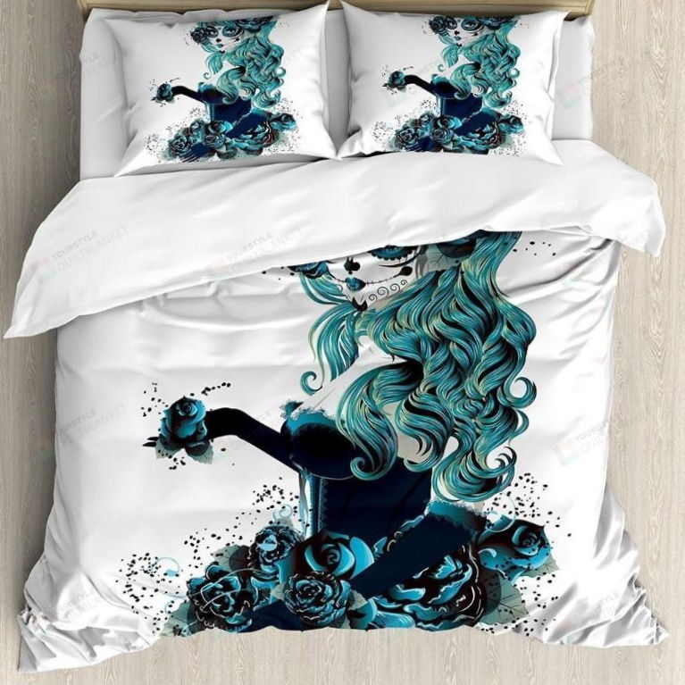 Corpse Bride All Over Printed 3D Bedding Set