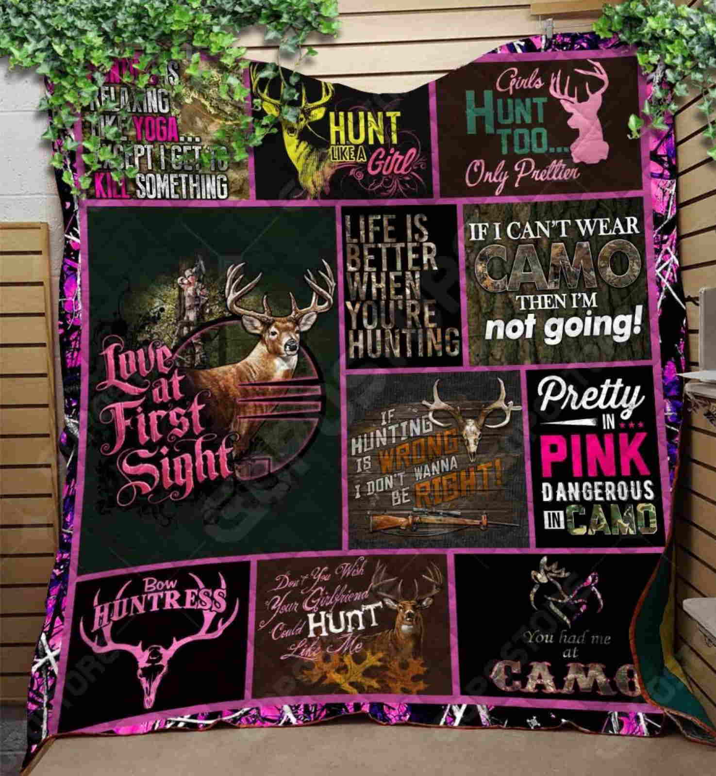 Country Girl Like 3D Quilt Blanket