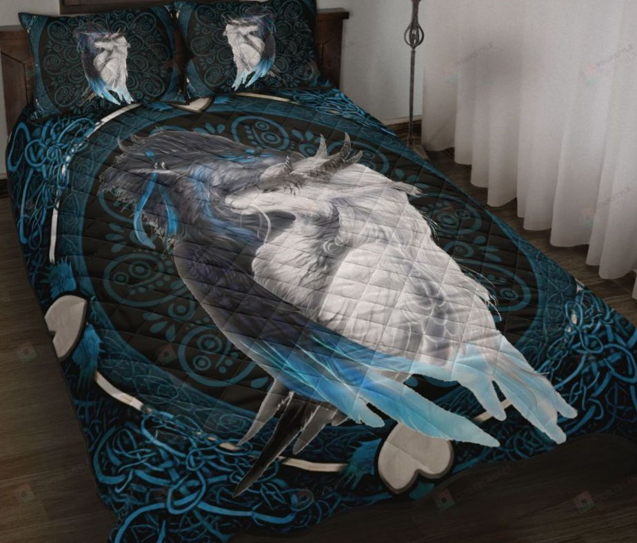 Couple Dragons 3D Bedding Set