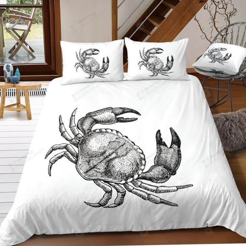 Crab All Over Printed 3D Bedding Set