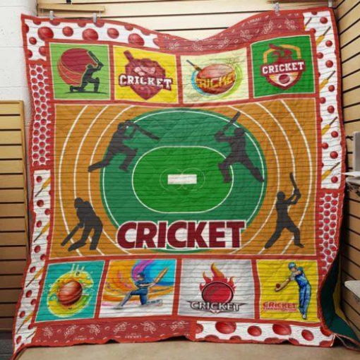 Cricket 3D Quilt Blanket