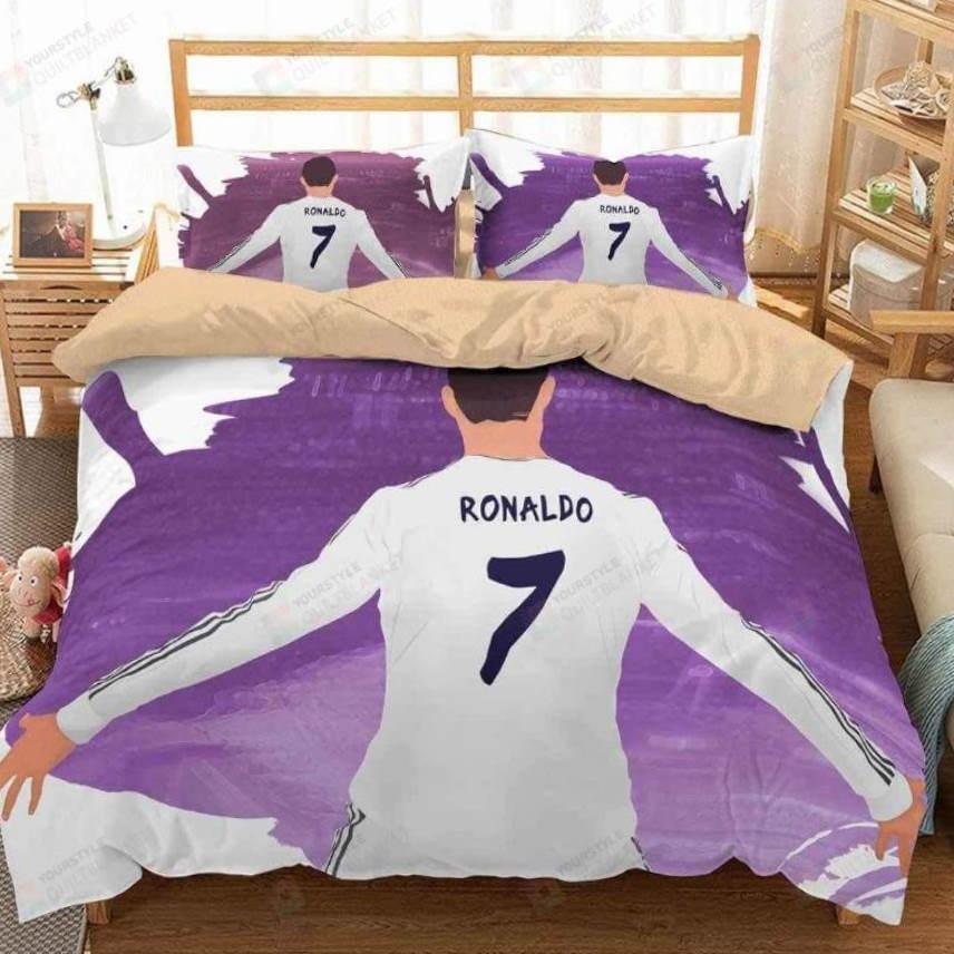 Cristiano Ronaldo 3D Bedding Set