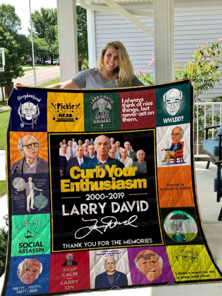 Curb Your Enthusiasm All Over Printed 3D Quilt Blanket