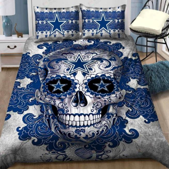 Dallas Cowboys 3D Bedding Set