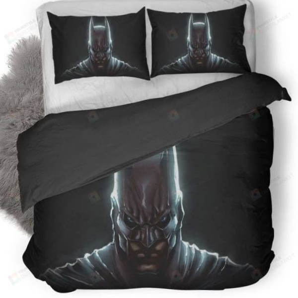 Dark Knight Batman 3D Bedding Set