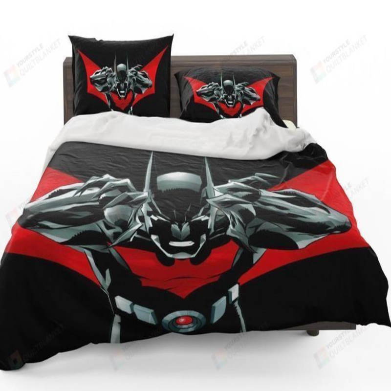 Dc Comics Batman Dark 3D Bedding Set