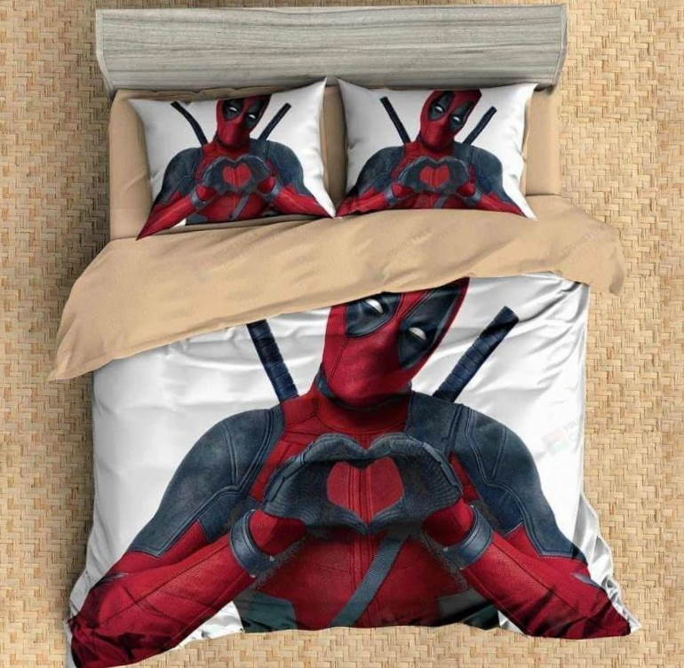 Deadpool All Over Printed 3D Bedding Set