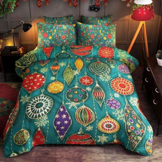 Decorations Christmas 3D Bedding Set