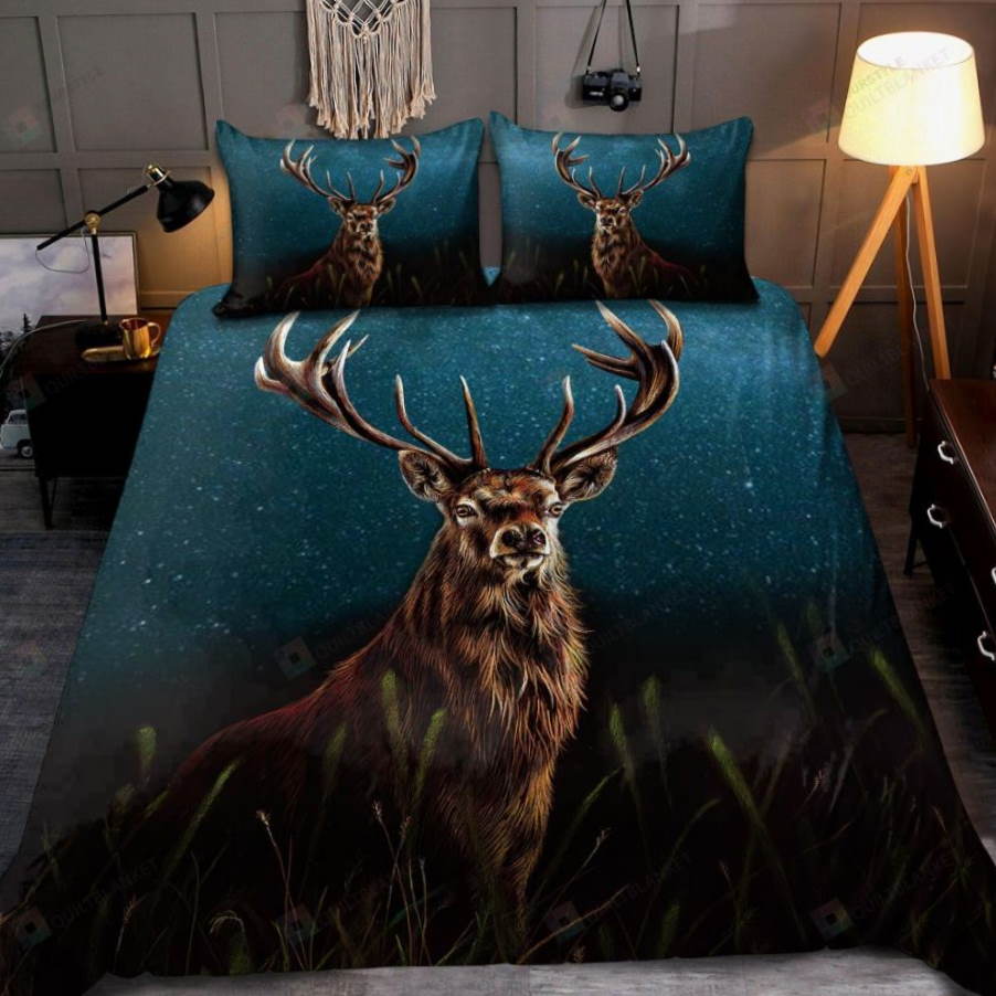 Deer 3D All Over Printed Bedding Set