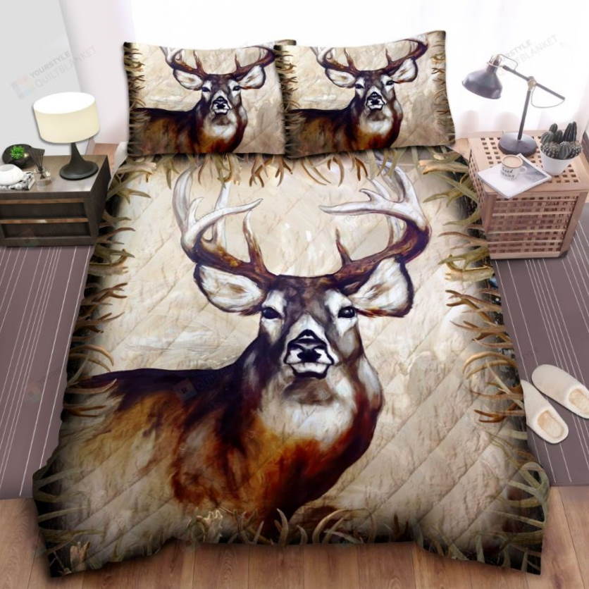 Deer In The Forest 3D Bedding Set