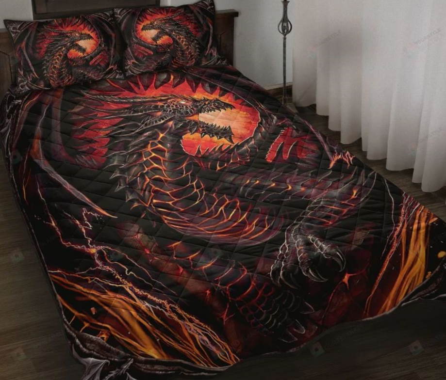 Demon Dragon 3D Bedding Set