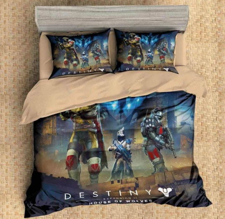 Destiny 2 Forsaken 3D Bedding Set