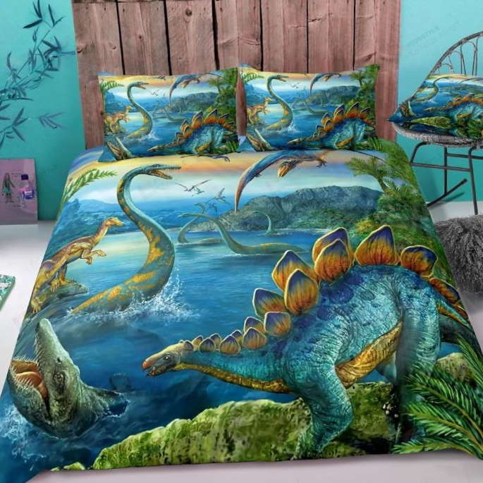 Dinosaur 3D Bedding Set