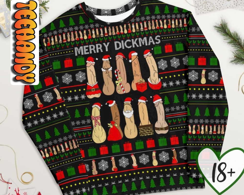 Dirty Dicks Ugly Christmas Sweater