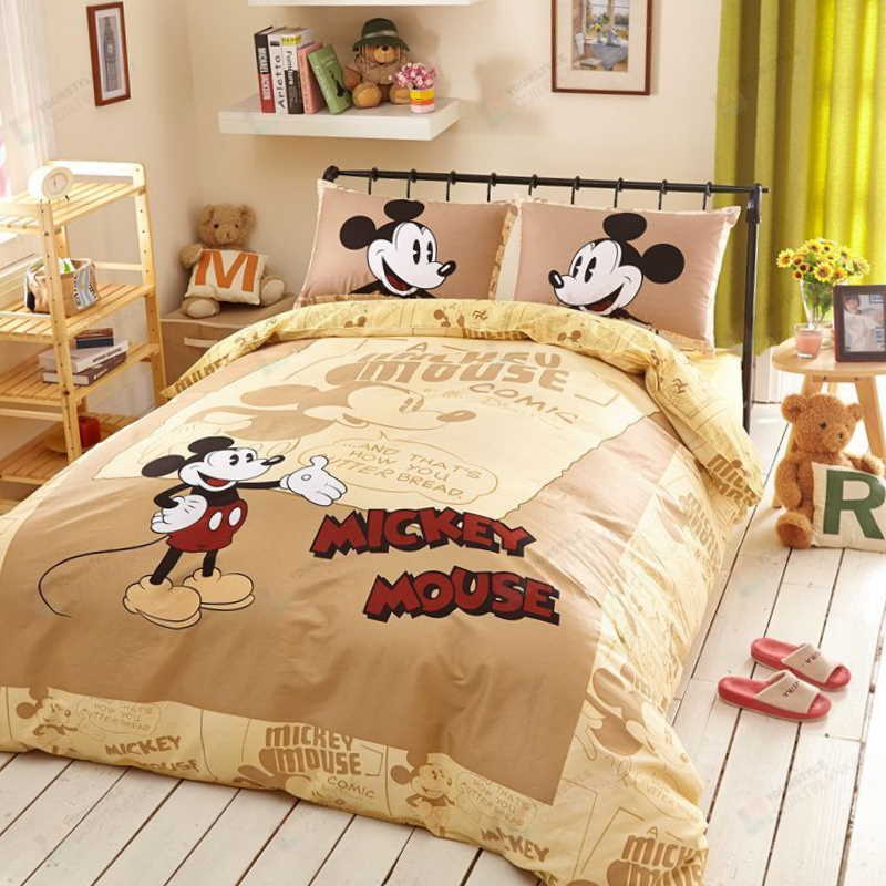 Disney Mickey Mouse 3D Bedding Set