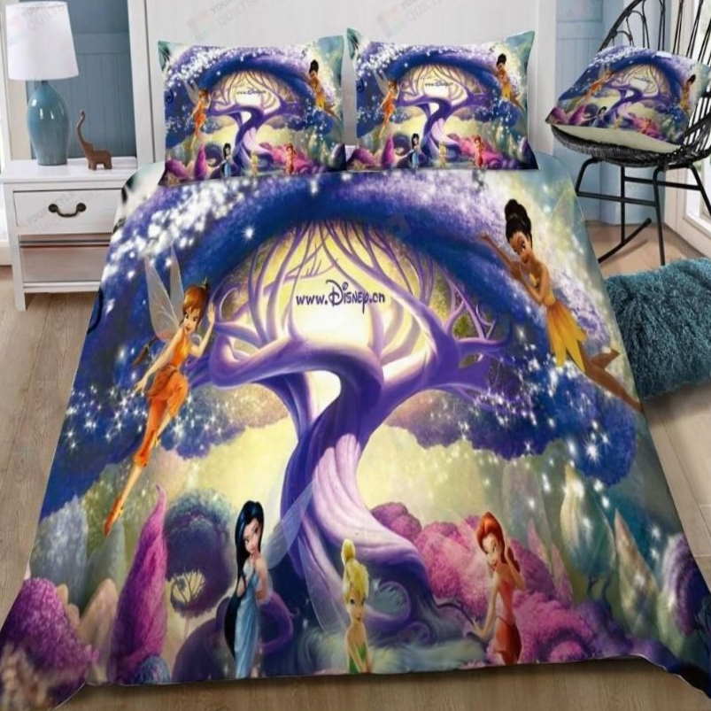 Disney Tinker Bell 3D Bedding Set