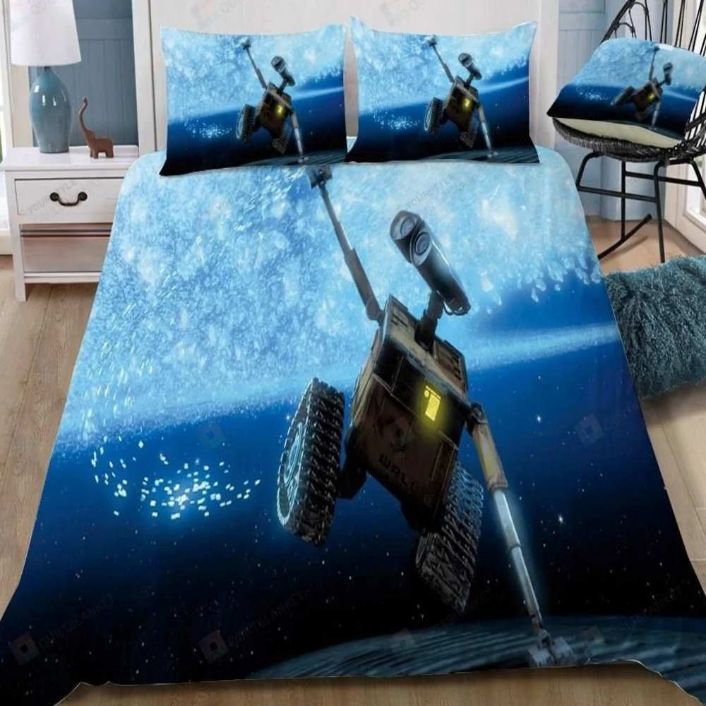 Disney Wall All Over Printed Bedding Set