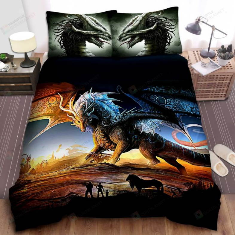 Dragon All Over Printed 3D Bedding Set