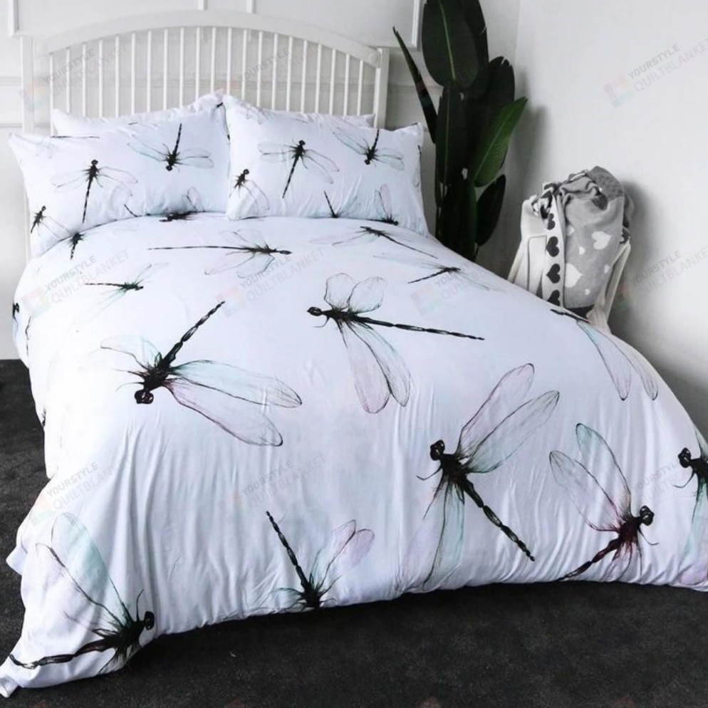 Dragonfly Luck All Over Printed 3D Bedding Set