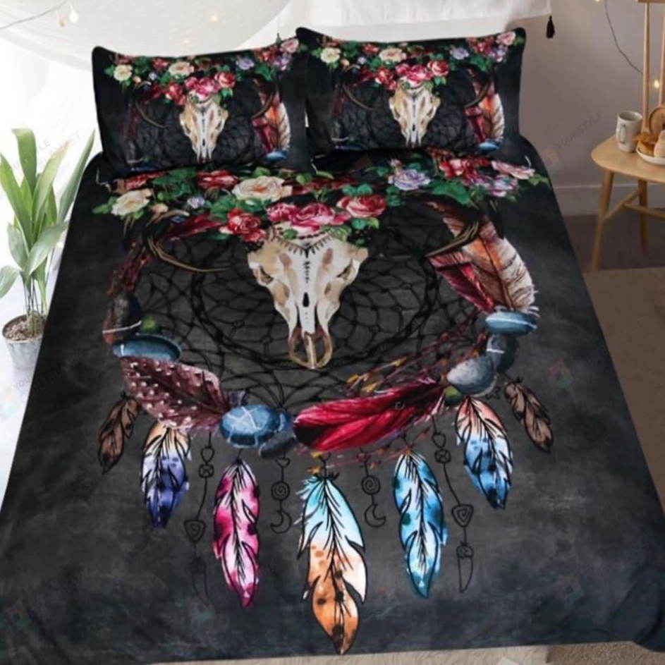 Dreamcatcher Gothic 3D Bedding Set