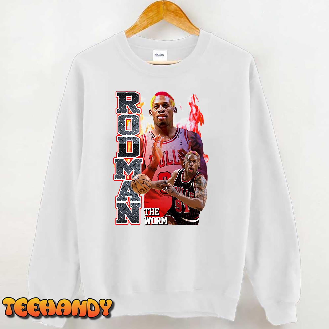 D-ROD Rodman The Worm Vintage T-Shirt