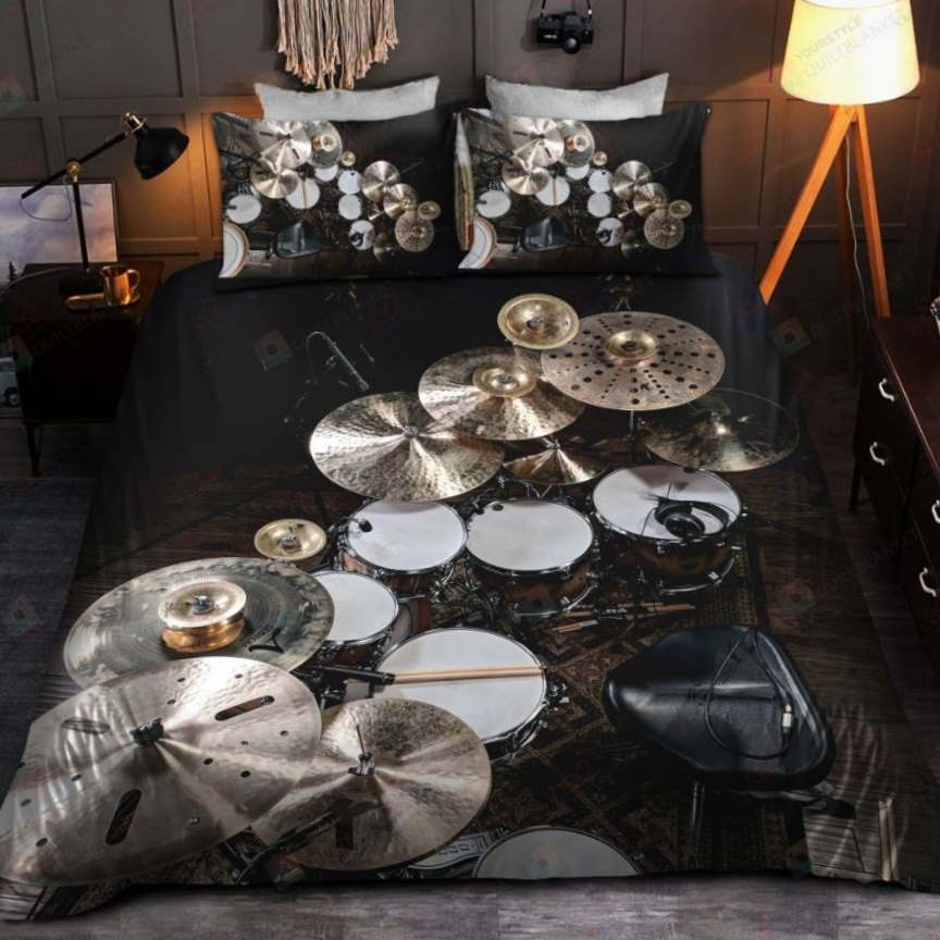 Drum Kit 3D Bedding Set