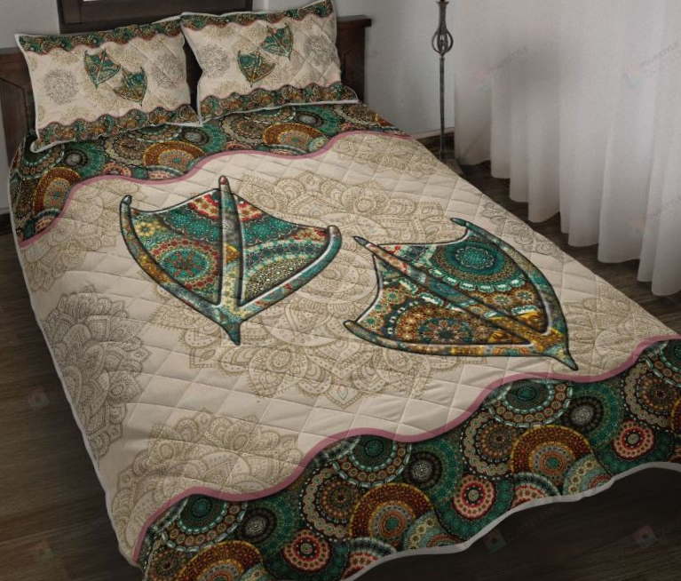 Duck Foot Vintage Mandala 3D Bedding Set