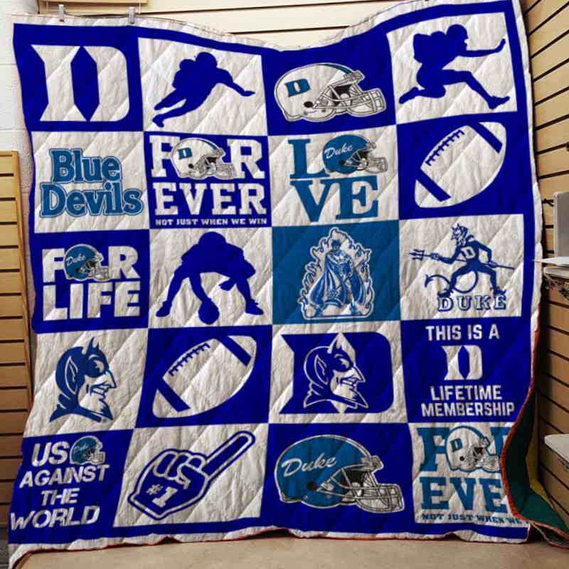 Duke 3D Quilt Blanket