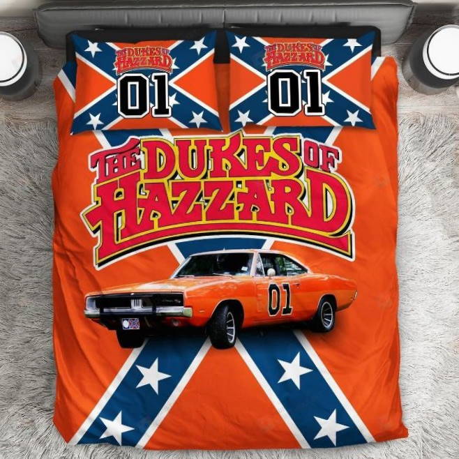 Dukes Of Hazzard Advevture TV Series 3D Bedding Set