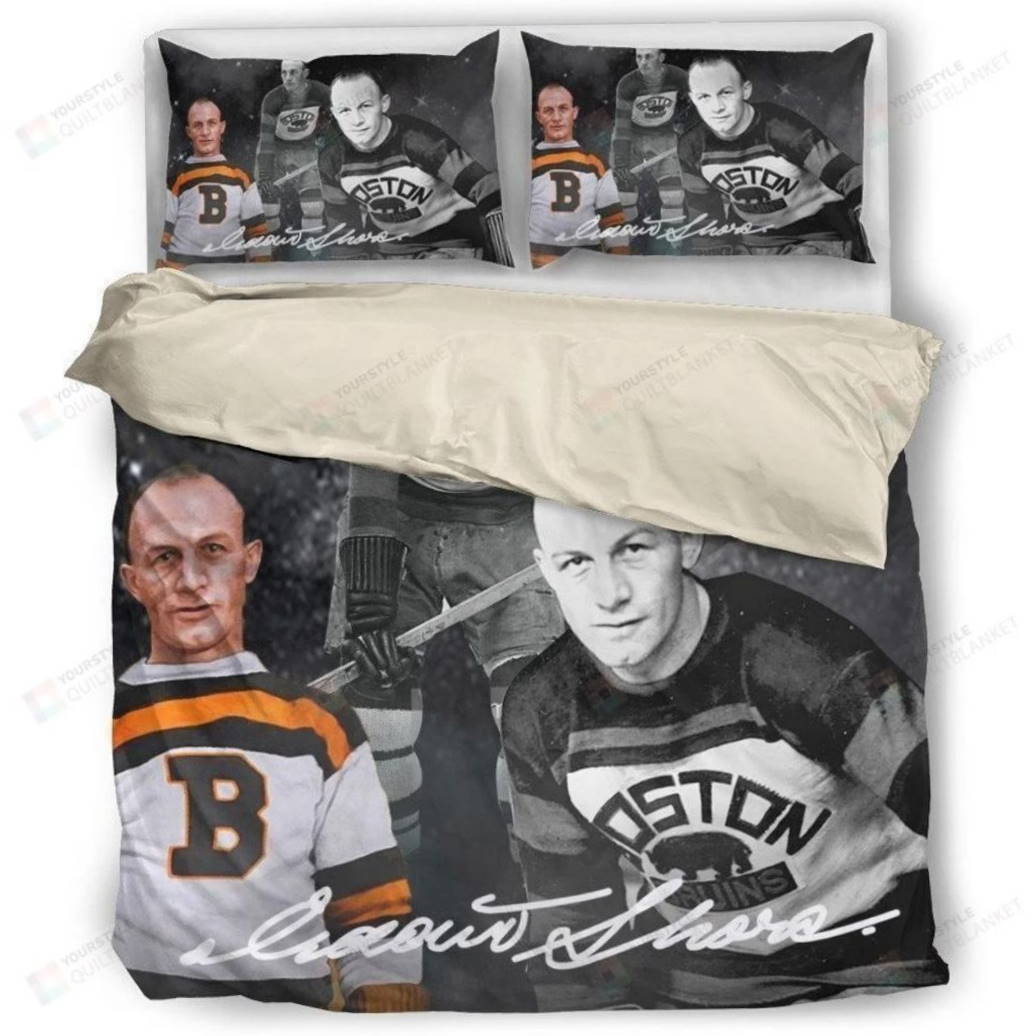 Eddie Shore 3D Bedding Set