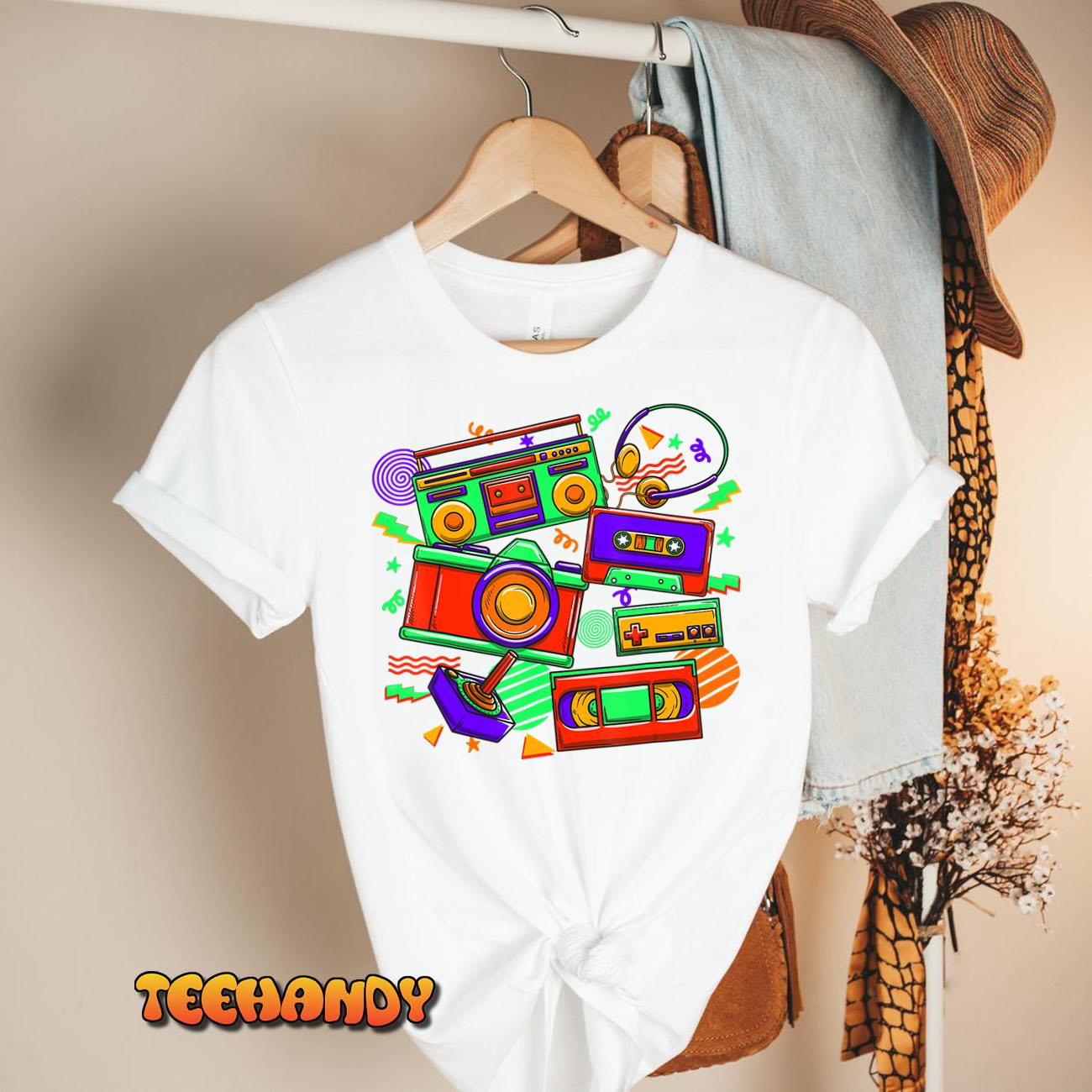 Eighties Year 1980 80’s Kid Retro Era 80’s Vibe T-Shirt