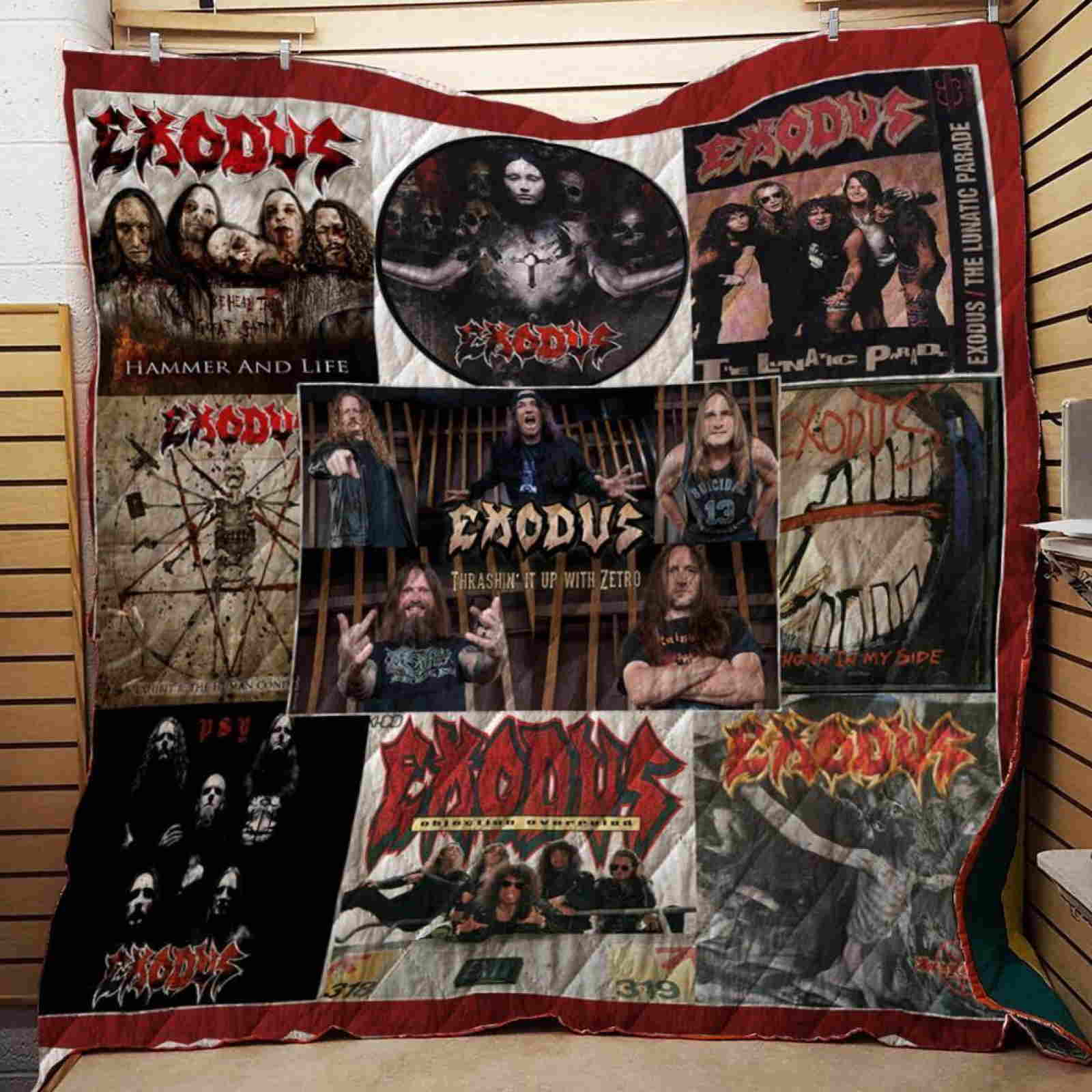 Exodus Singles 3D Quilt Blanket