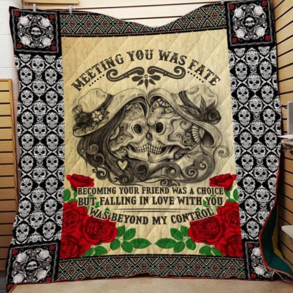 Falling In Love With You 3D Quilt Blanket