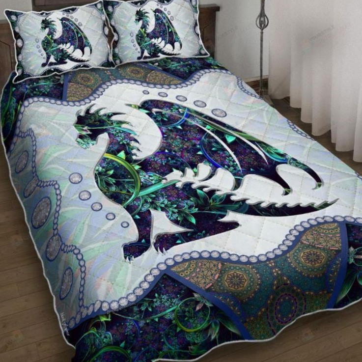 Fantastic Dragon 3D Bedding Set