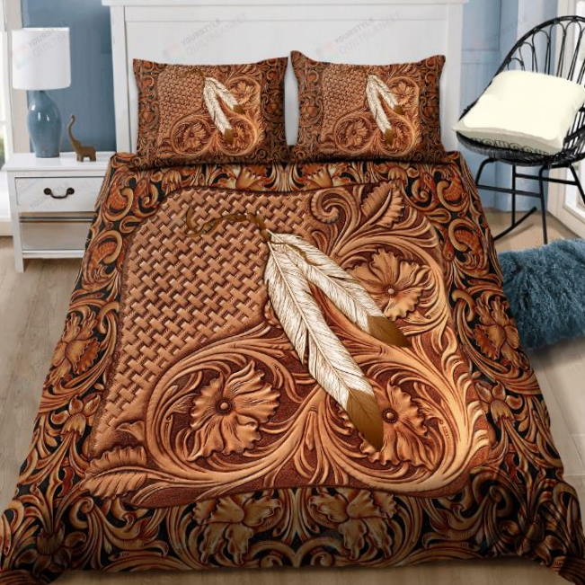 Feather Dreamcatcher 3D Bedding Set