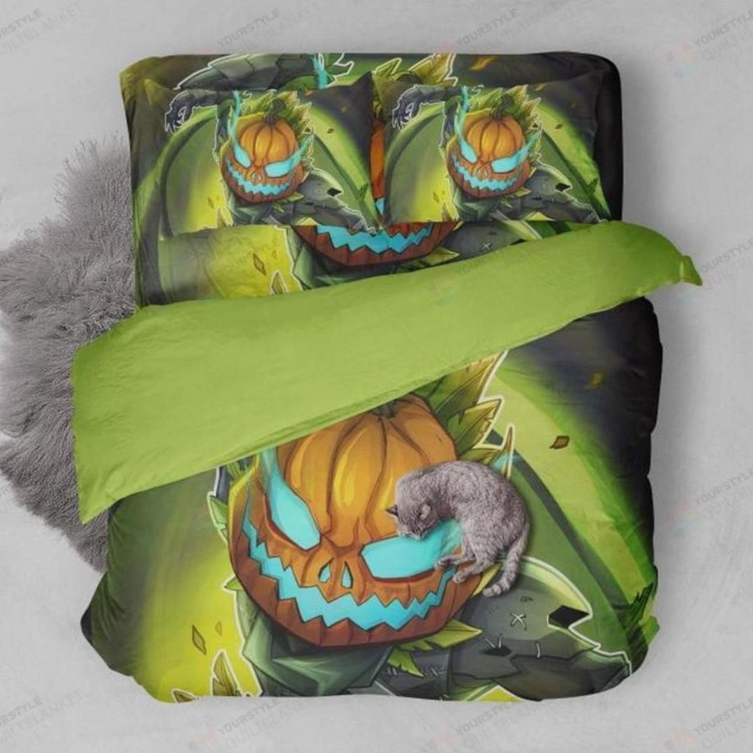 fortnite-cool-hollowhead-skin-3d-bedding-set