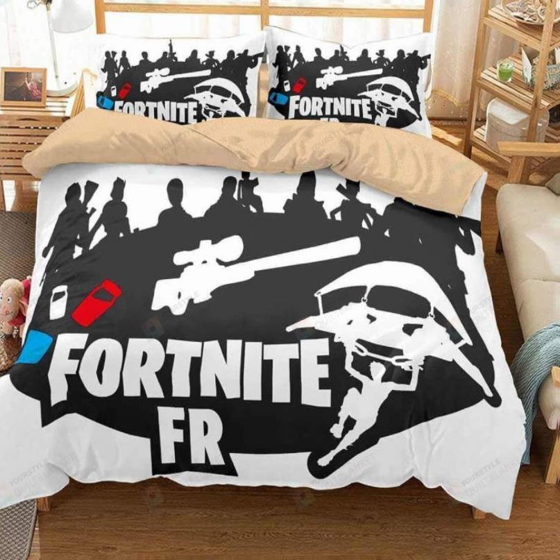 Fortnite Fr Sniper 3D Bedding Set
