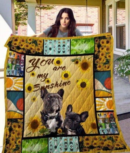 French Bulldog 3D Quilt Blanket