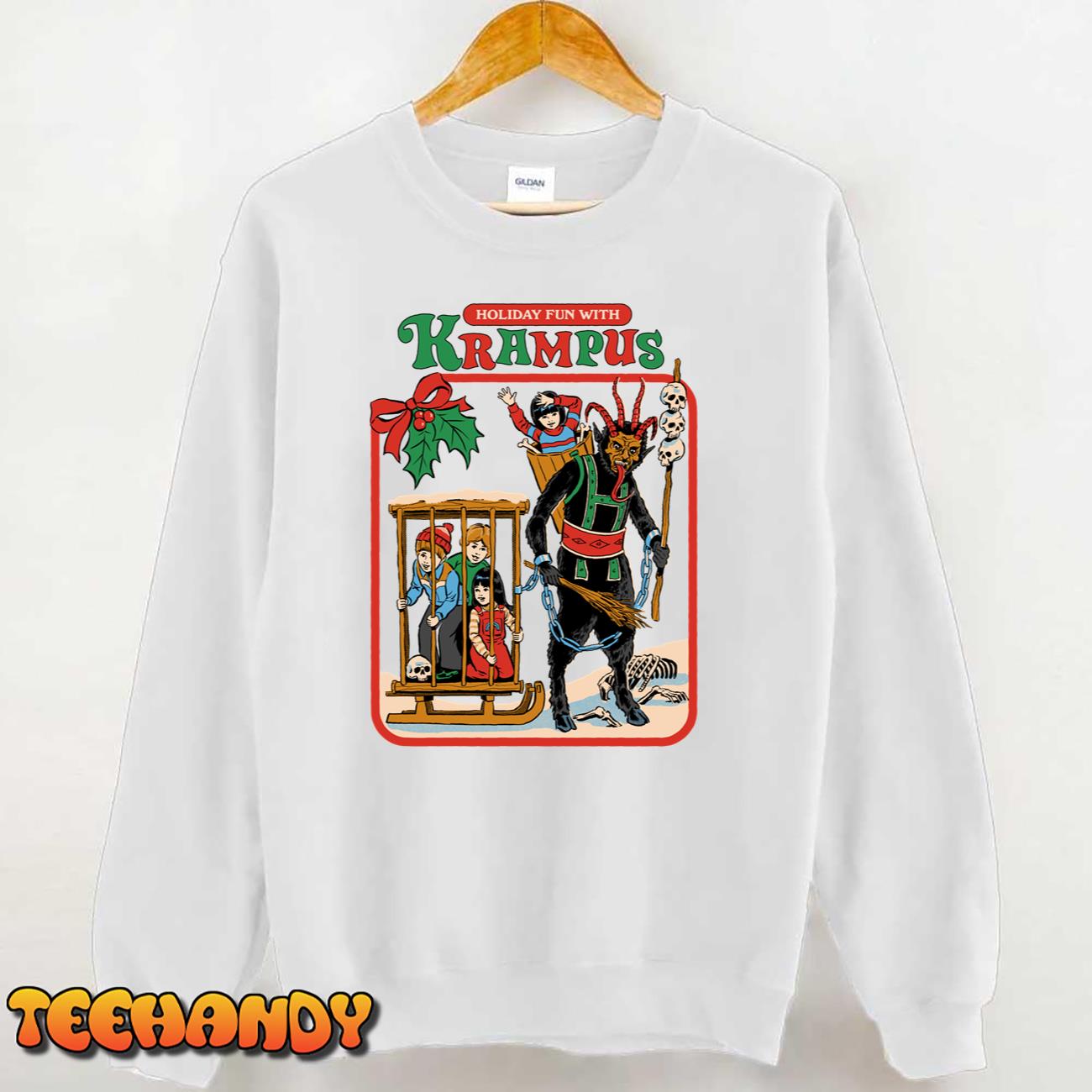 Fun With Krampus Unisex T-Shirt