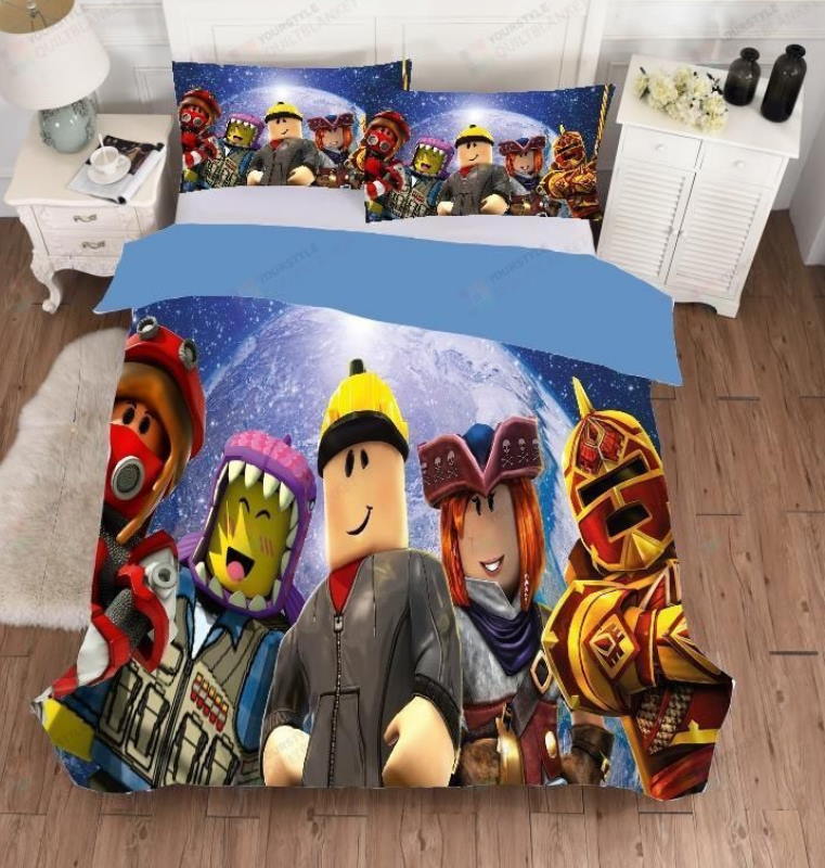 Game Roblox Bedding Set